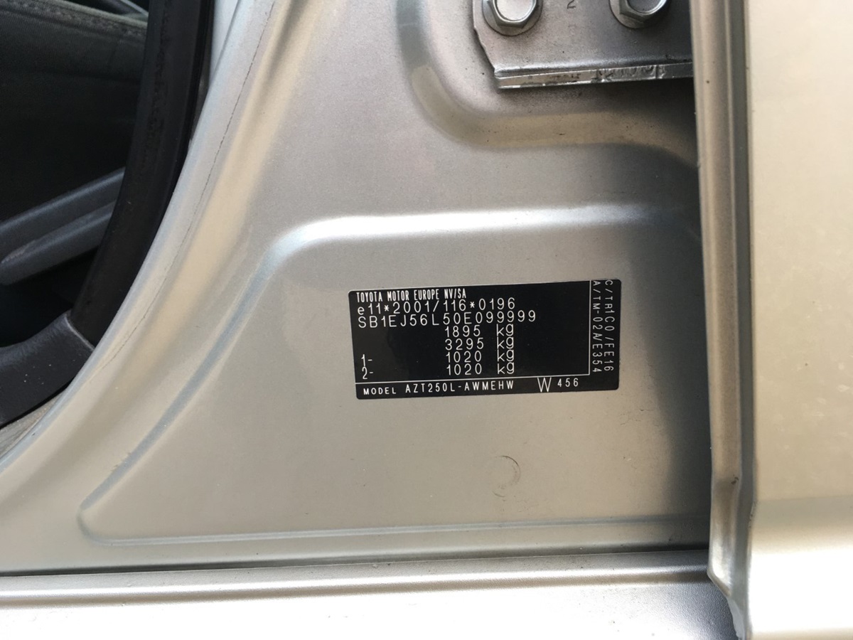 3. Chassisnummer